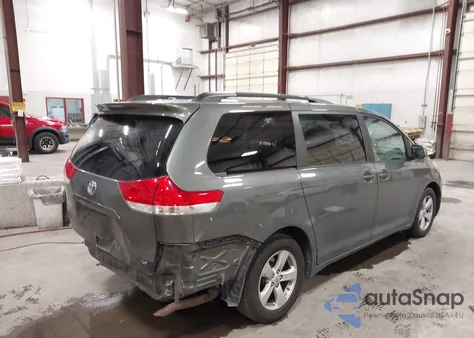 2012 Toyota Sienna Le V6 8 Passenger из США, поврежденный, VIN 5TDKK3DCXCS188357